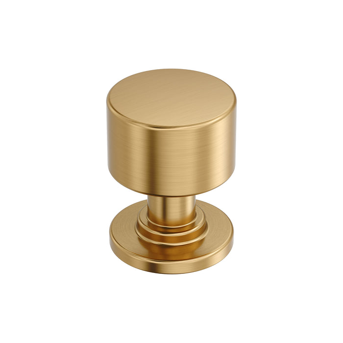 Amerock BP37480CZ Balon 1 inch (25mm) Diameter Champagne Bronze Cabinet Knob