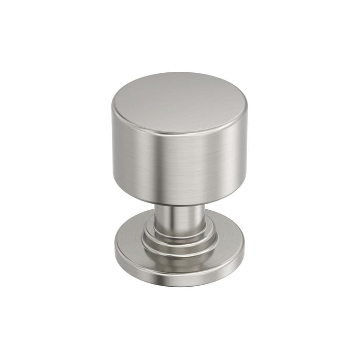Amerock BP37480G10 Balon 1 inch (25mm) Diameter Satin Nickel Cabinet Knob