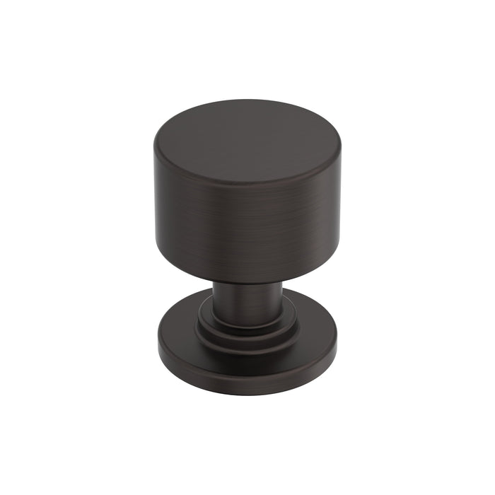 Amerock BP37480ORB Balon 1 inch (25mm) Diameter Oil-Rubbed Bronze Cabinet Knob