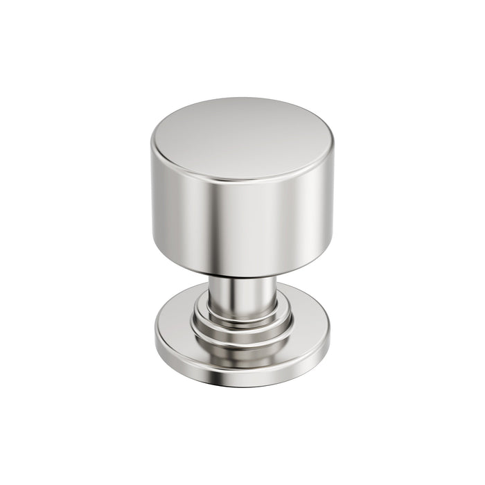 Amerock BP37480PN Balon 1 inch (25mm) Diameter Polished Nickel Cabinet Knob