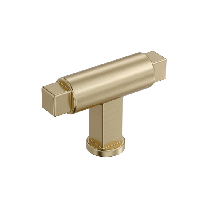 Amerock BP37481BBZ Balon 2 inch (51mm) Length Golden Champagne Cabinet Knob