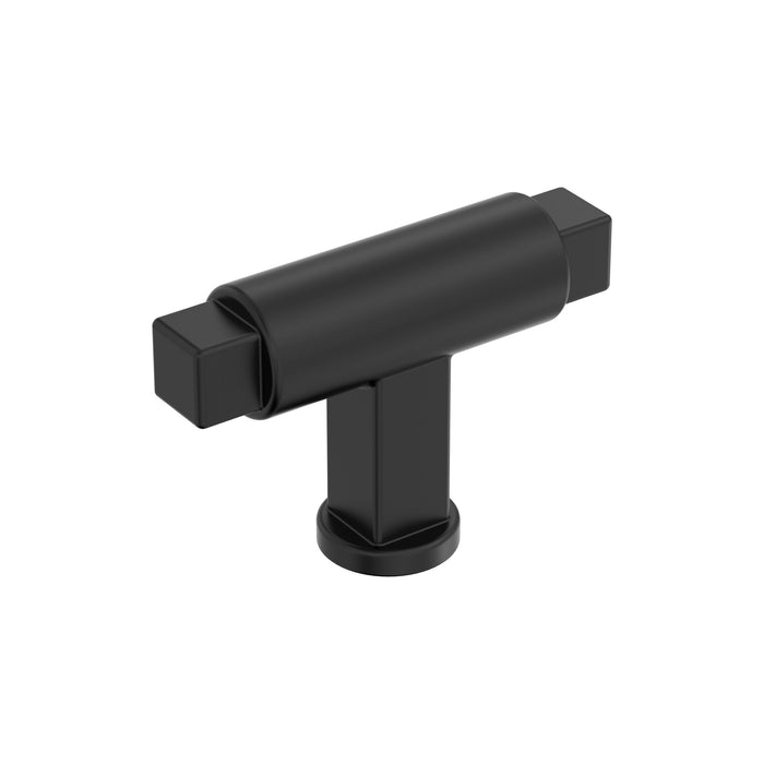 Amerock BP37481MB Balon 2 inch (51mm) Length Matte Black Cabinet Knob