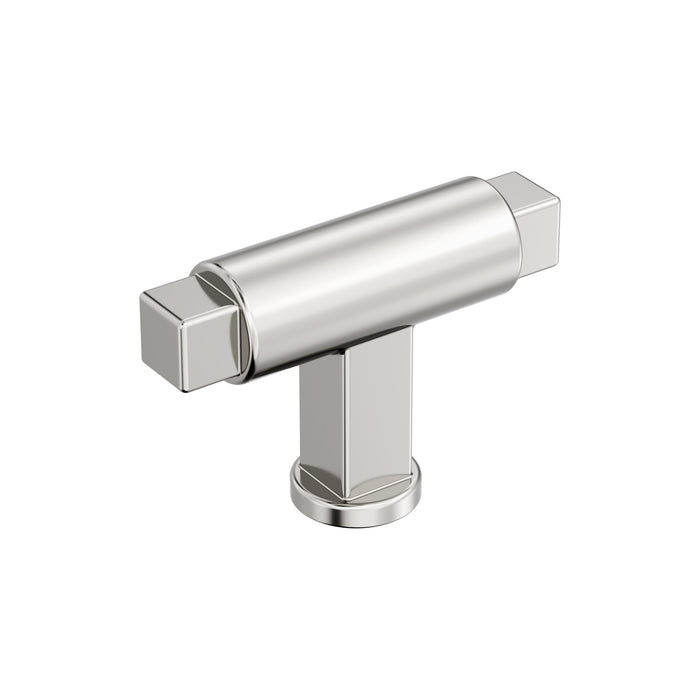 Amerock BP37481PN Balon 2 inch (51mm) Length Polished Nickel Cabinet Knob