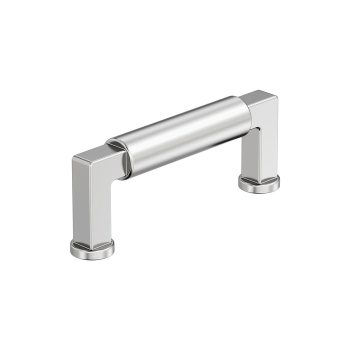 Amerock BP3748226 Balon 3 inch (76mm) Center-to-Center Polished Chrome Cabinet Pull