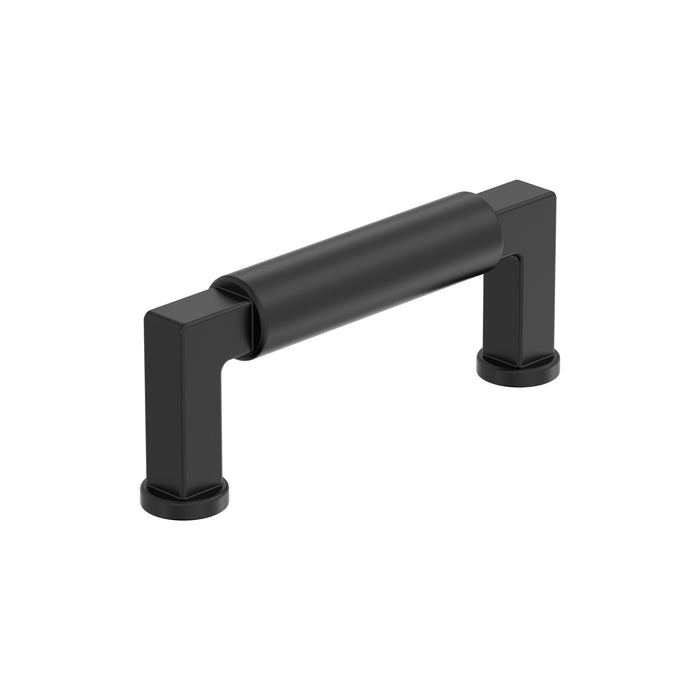 Amerock BP37482MB Balon 3 inch (76mm) Center-to-Center Matte Black Cabinet Pull
