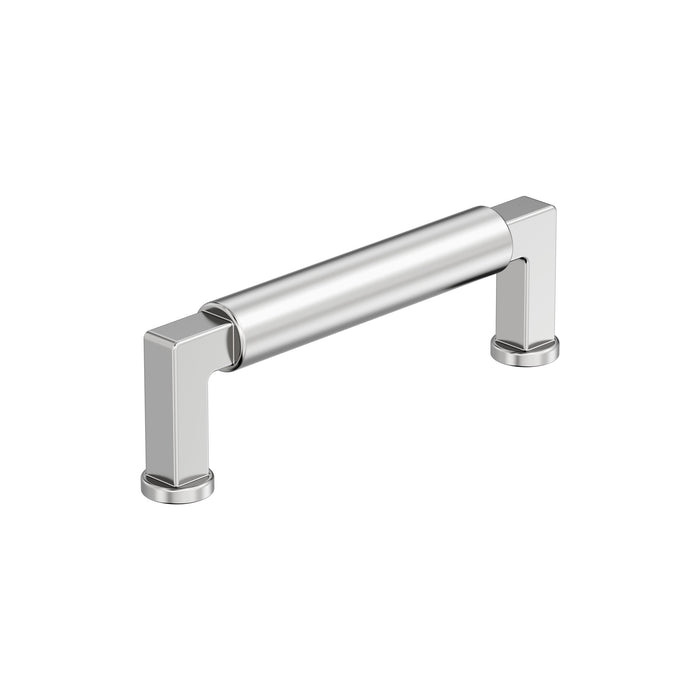 Amerock BP3748326 Balon 3-3/4 inch (96mm) Center-to-Center Polished Chrome Cabinet Pull