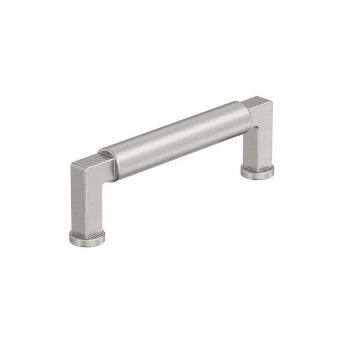 Amerock BP37483G10 Balon 3-3/4 inch (96mm) Center-to-Center Satin Nickel Cabinet Pull