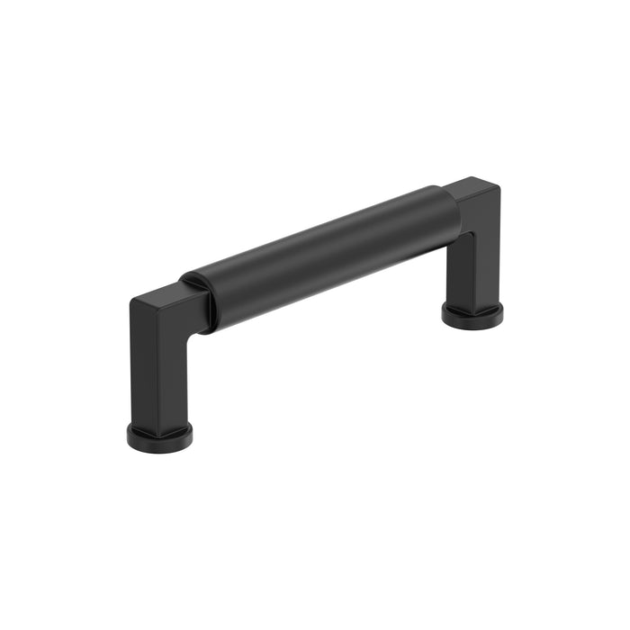 Amerock BP37483MB Balon 3-3/4 inch (96mm) Center-to-Center Matte Black Cabinet Pull