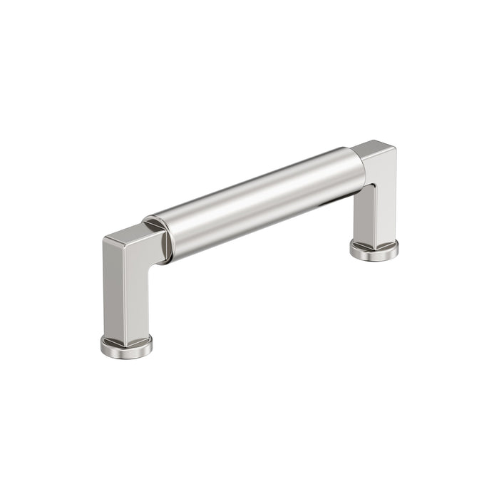 Amerock BP37483PN Balon 3-3/4 inch (96mm) Center-to-Center Polished Nickel Cabinet Pull