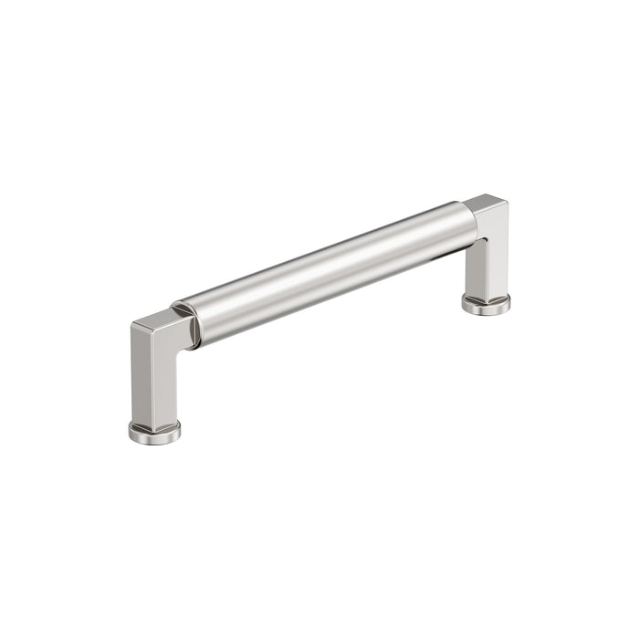 Amerock BP37484PN Balon 5-1/16 inch (128mm) Center-to-Center Polished Nickel Cabinet Pull