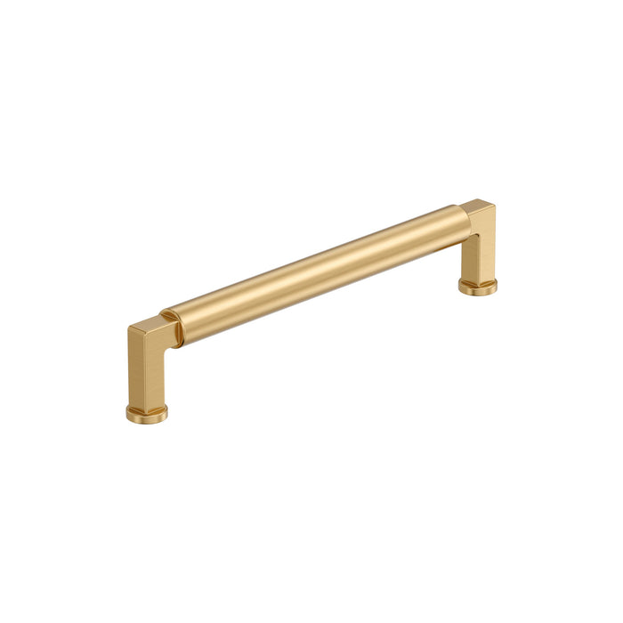Amerock BP37485CZ Balon 6-5/16 inch (160mm) Center-to-Center Champagne Bronze Cabinet Pull