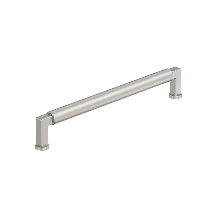 Amerock BP37486G10 Balon 7-9/16 inch (192mm) Center-to-Center Satin Nickel Cabinet Pull