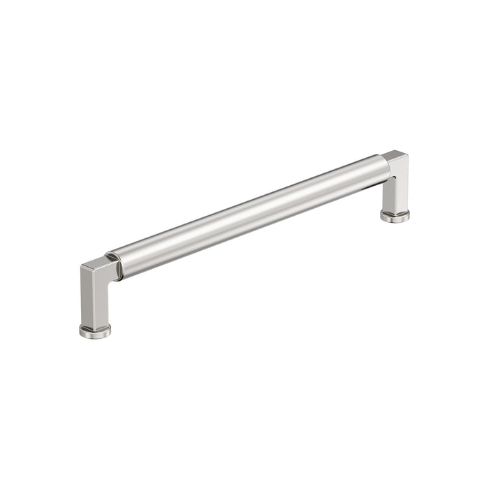 Amerock BP37486PN Balon 7-9/16 inch (192mm) Center-to-Center Polished Nickel Cabinet Pull