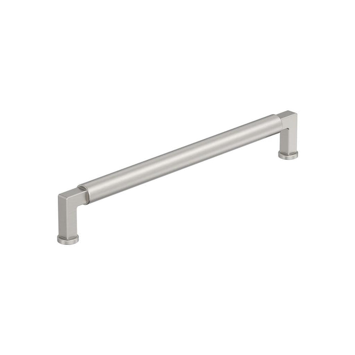 Amerock BP37487G10 Balon 8-13/16 inch (224mm) Center-to-Center Satin Nickel Cabinet Pull