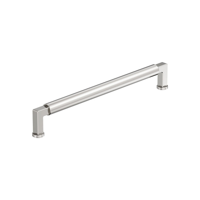 Amerock BP37487PN Balon 8-13/16 inch (224mm) Center-to-Center Polished Nickel Cabinet Pull