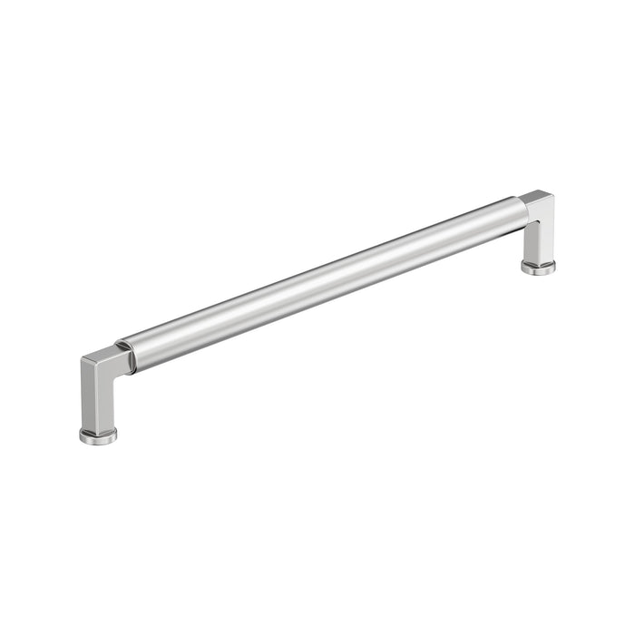 Amerock BP3748826 Balon 10-1/16 inch (256mm) Center-to-Center Polished Chrome Cabinet Pull