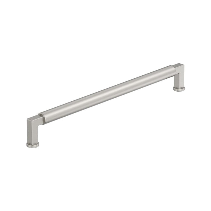 Amerock BP37488G10 Balon 10-1/16 inch (256mm) Center-to-Center Satin Nickel Cabinet Pull