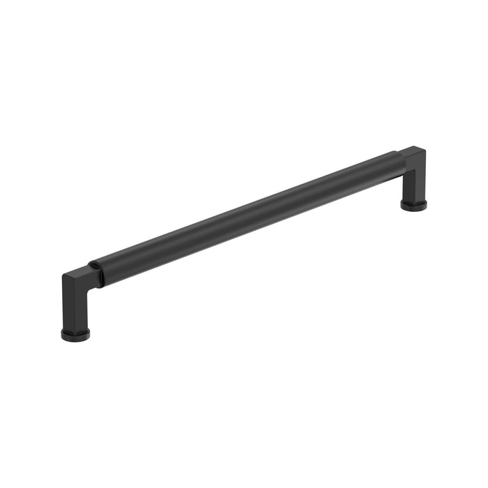 Amerock BP37488MB Balon 10-1/16 inch (256mm) Center-to-Center Matte Black Cabinet Pull