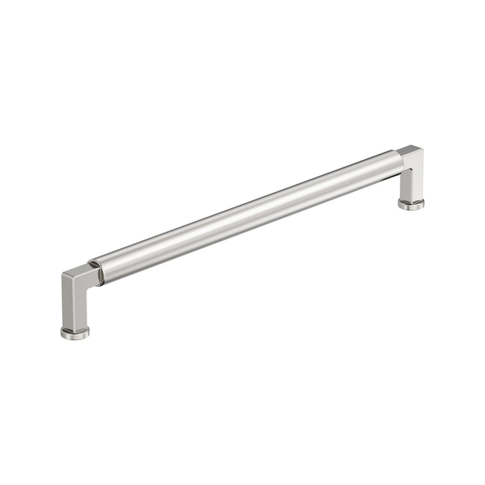 Amerock BP37488PN Balon 10-1/16 inch (256mm) Center-to-Center Polished Nickel Cabinet Pull