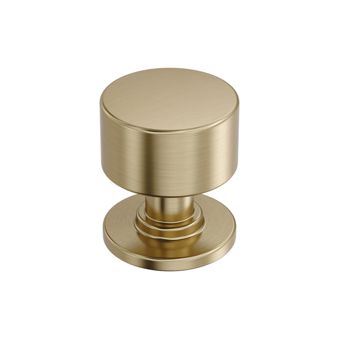 Amerock BP37492BBZ Balon 1-1/8 inch (29mm) Diameter Golden Champagne Cabinet Knob