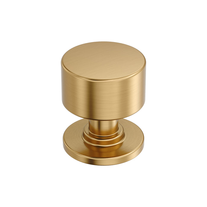 Amerock BP37492CZ Balon 1-1/8 inch (29mm) Diameter Champagne Bronze Cabinet Knob