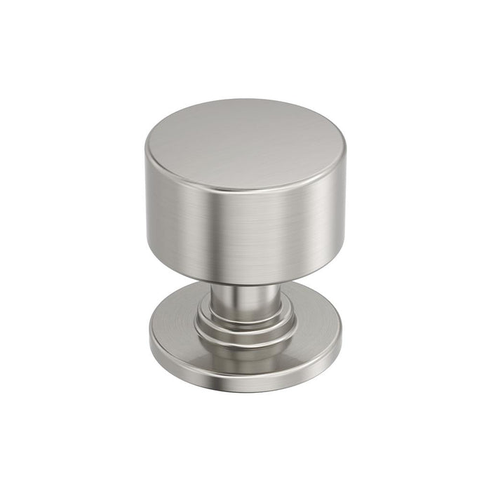 Amerock BP37492G10 Balon 1-1/8 inch (29mm) Diameter Satin Nickel Cabinet Knob