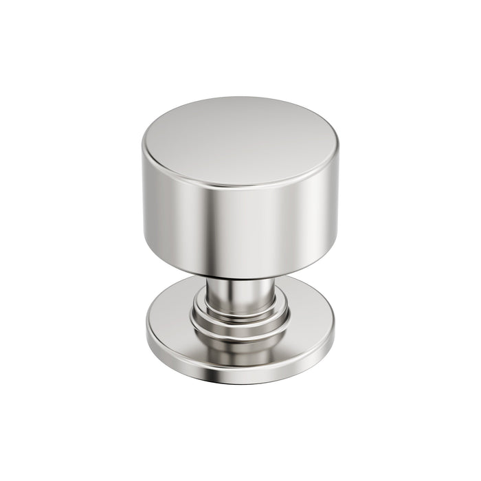 Amerock BP37492PN Balon 1-1/8 inch (29mm) Diameter Polished Nickel Cabinet Knob