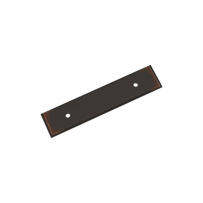 Amerock BP37587ORB Maymont 3 inch (76mm) Center-to-Center Rectangle Oil-Rubbed Bronze Cabinet Pull Backplate