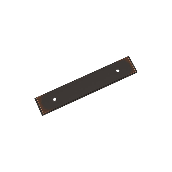 Amerock BP37588ORB Maymont 3-3/4 inch (96mm) Center-to-Center Rectangle Oil-Rubbed Bronze Cabinet Pull Backplate