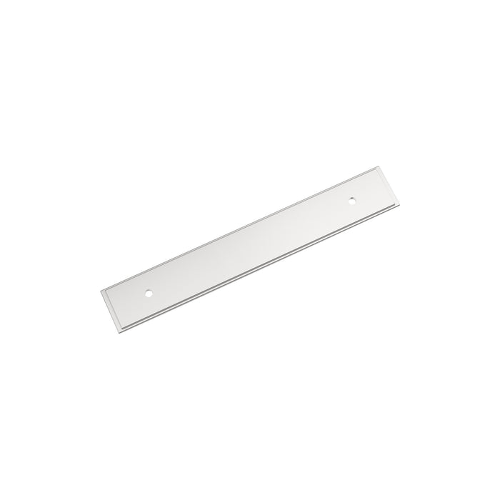 Amerock BP3758926 Maymont 5-1/16 inch (128mm) Center-to-Center Rectangle Polished Chrome Cabinet Pull Backplate