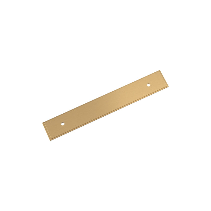 Amerock BP37589CZ Maymont 5-1/16 inch (128mm) Center-to-Center Rectangle Champagne Bronze Cabinet Pull Backplate
