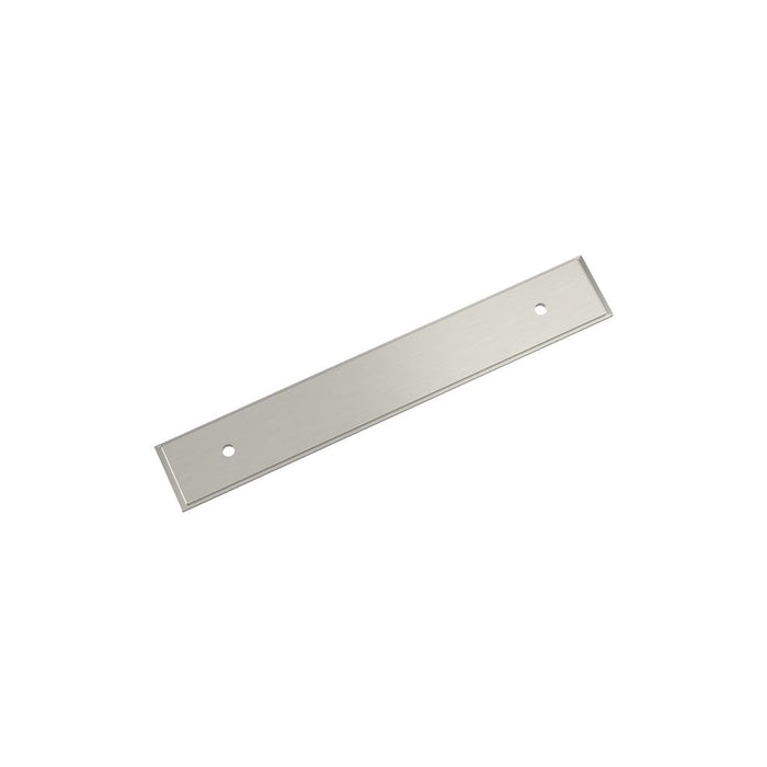 Amerock BP37589G10 Maymont 5-1/16 inch (128mm) Center-to-Center Rectangle Satin Nickel Cabinet Pull Backplate