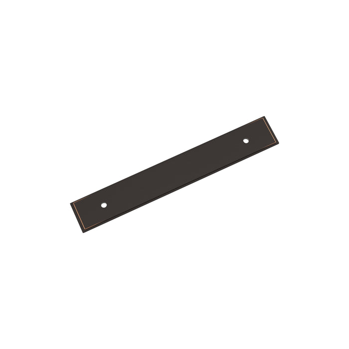 Amerock BP37589ORB Maymont 5-1/16 inch (128mm) Center-to-Center Rectangle Oil-Rubbed Bronze Cabinet Pull Backplate