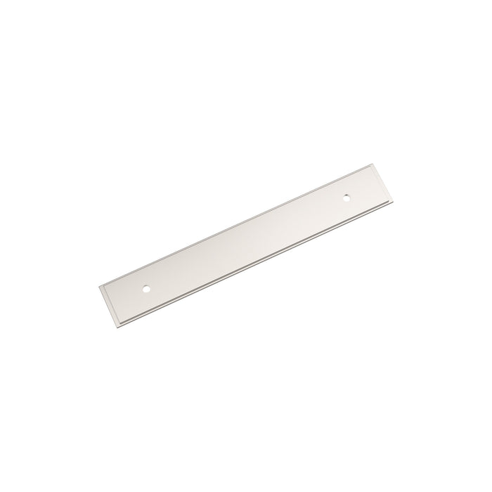 Amerock BP37589PN Maymont 5-1/16 inch (128mm) Center-to-Center Rectangle Polished Nickel Cabinet Pull Backplate