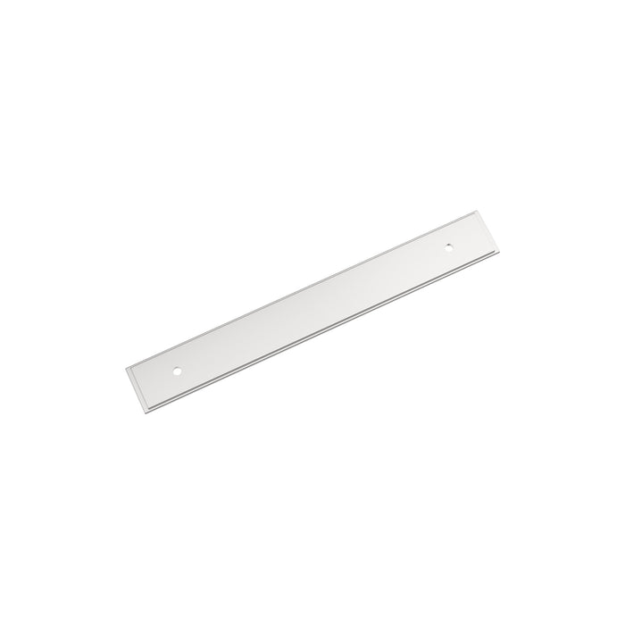 Amerock BP3759026 Maymont 6-5/16 inch (160mm) Center-to-Center Rectangle Polished Chrome Cabinet Pull Backplate