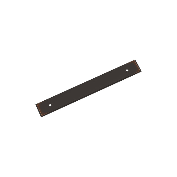 Amerock BP37590ORB Maymont 6-5/16 inch (160mm) Center-to-Center Rectangle Oil-Rubbed Bronze Cabinet Pull Backplate