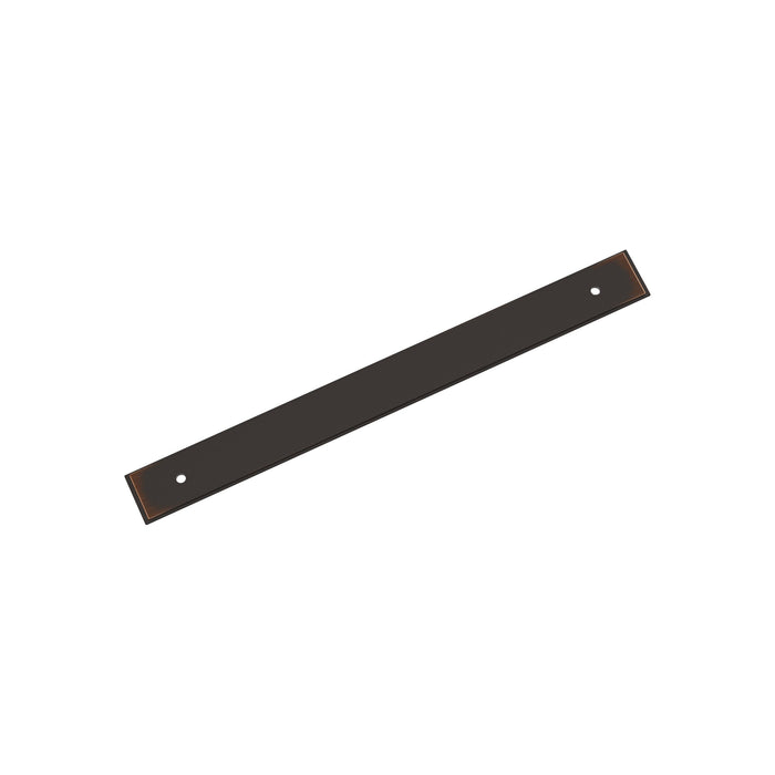 Amerock BP37592ORB Maymont 8-13/16 inch (224mm) Center-to-Center Rectangle Oil-Rubbed Bronze Cabinet Pull Backplate