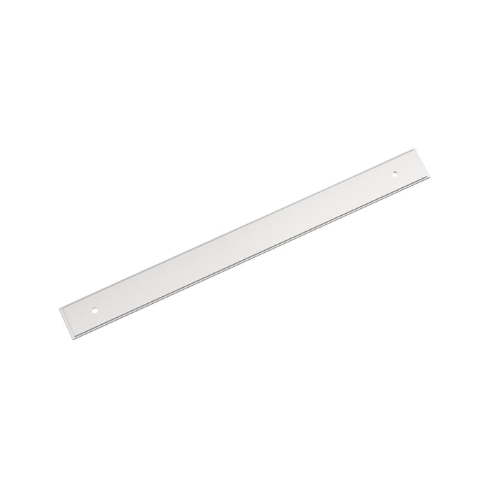 Amerock BP3759326 Maymont 10-1/16 inch (256mm) Center-to-Center Rectangle Polished Chrome Cabinet Pull Backplate