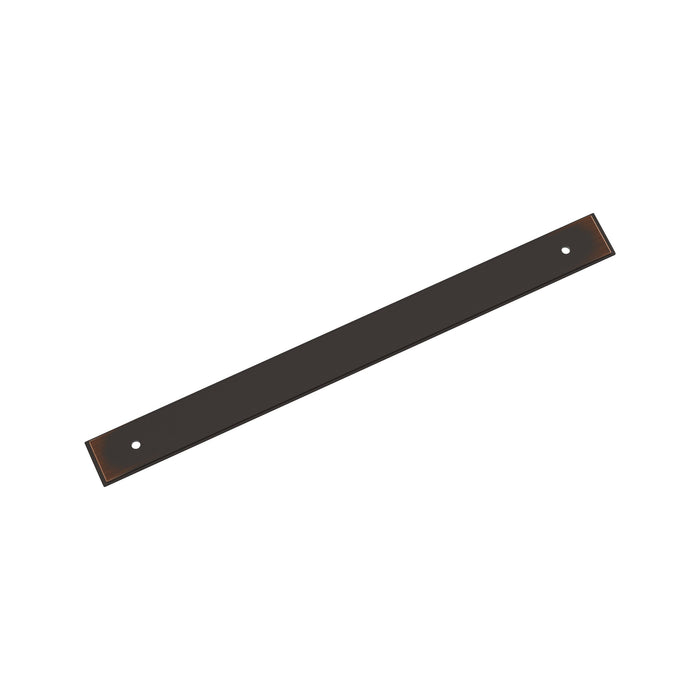 Amerock BP37593ORB Maymont 10-1/16 inch (256mm) Center-to-Center Rectangle Oil-Rubbed Bronze Cabinet Pull Backplate