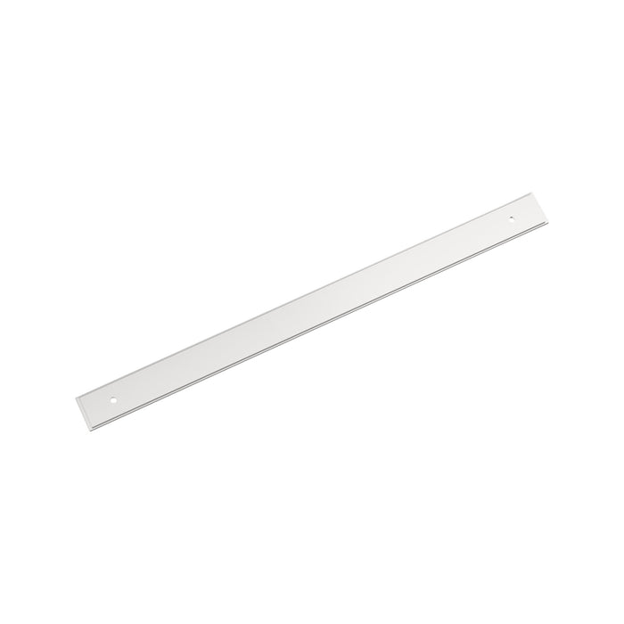 Amerock BP3759426 Maymont 12-5/8 inch (320mm) Center-to-Center Rectangle Polished Chrome Cabinet Pull Backplate