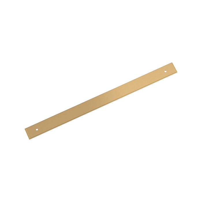 Amerock BP37594CZ Maymont 12-5/8 inch (320mm) Center-to-Center Rectangle Champagne Bronze Cabinet Pull Backplate