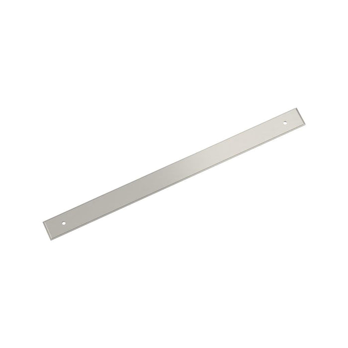 Amerock BP37594G10 Maymont 12-5/8 inch (320mm) Center-to-Center Rectangle Satin Nickel Cabinet Pull Backplate