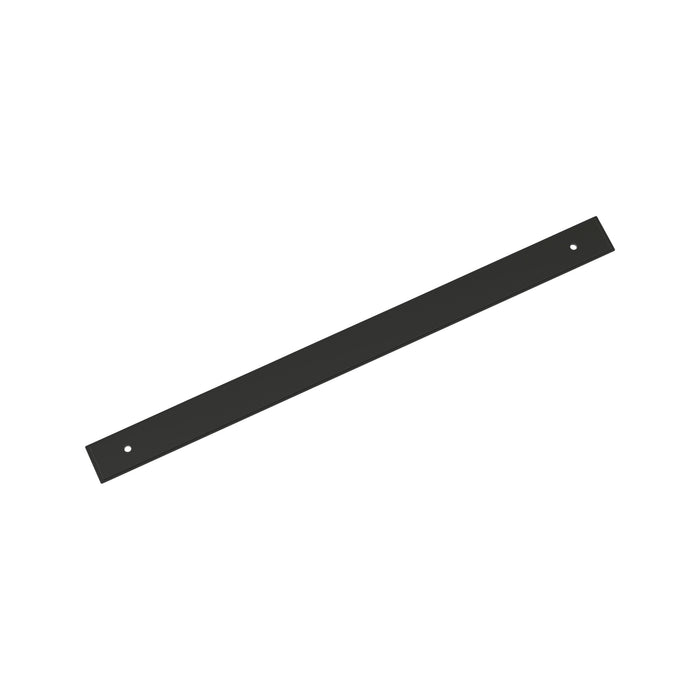 Amerock BP37594MB Maymont 12-5/8 inch (320mm) Center-to-Center Rectangle Matte Black Cabinet Pull Backplate