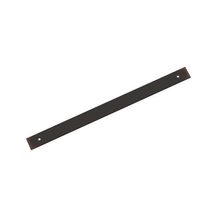 Amerock BP37594ORB Maymont 12-5/8 inch (320mm) Center-to-Center Rectangle Oil-Rubbed Bronze Cabinet Pull Backplate