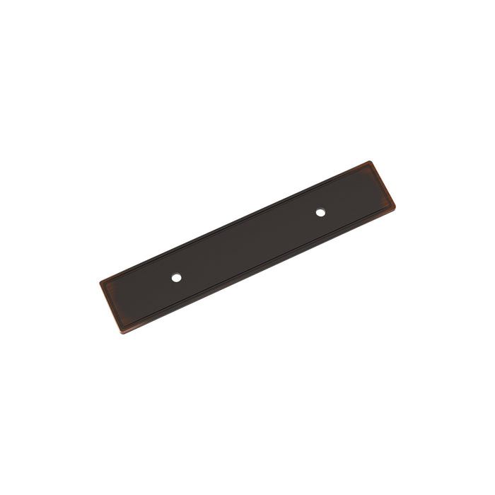 Amerock BP37601ORB Thoreau 3 inch (76mm) Center-to-Center Rectangle Oil-Rubbed Bronze Cabinet Pull Backplate