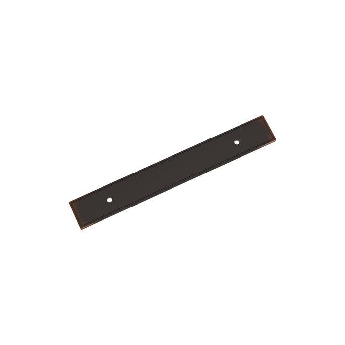 Amerock BP37603ORB Thoreau 5-1/16 inch (128mm) Center-to-Center Rectangle Oil-Rubbed Bronze Cabinet Pull Backplate