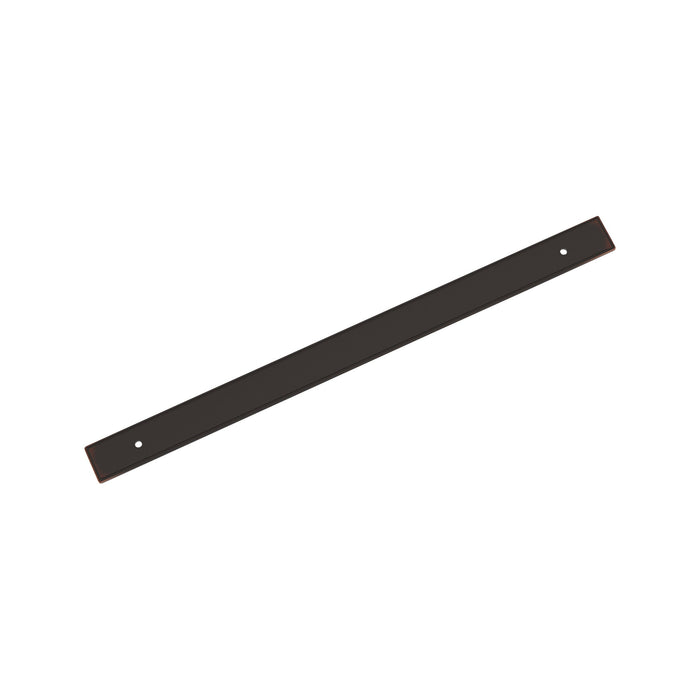 Amerock BP37608ORB Thoreau 12-5/8 inch (320mm) Center-to-Center Rectangle Oil-Rubbed Bronze Cabinet Pull Backplate
