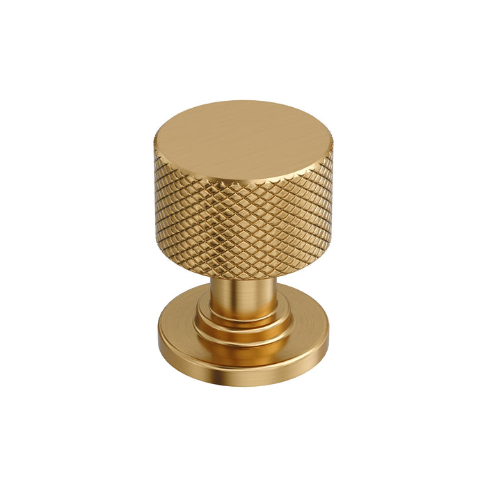 Amerock BP37620CZ Balata 1 inch (25mm) Diameter Champagne Bronze Cabinet Knob