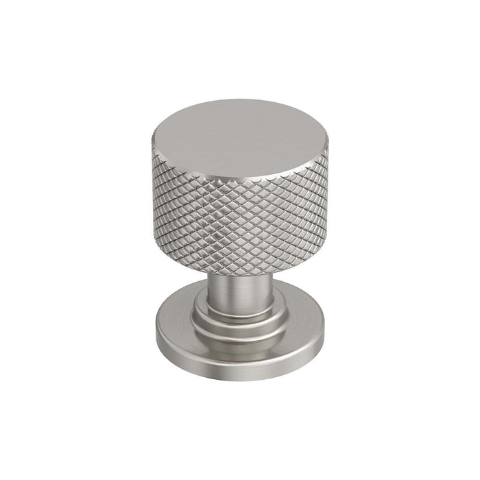 Amerock BP37620G10 Balata 1 inch (25mm) Diameter Satin Nickel Cabinet Knob