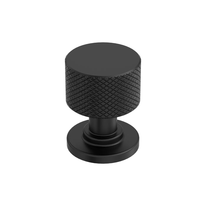 Amerock BP37620MB Balata 1 inch (25mm) Diameter Matte Black Cabinet Knob